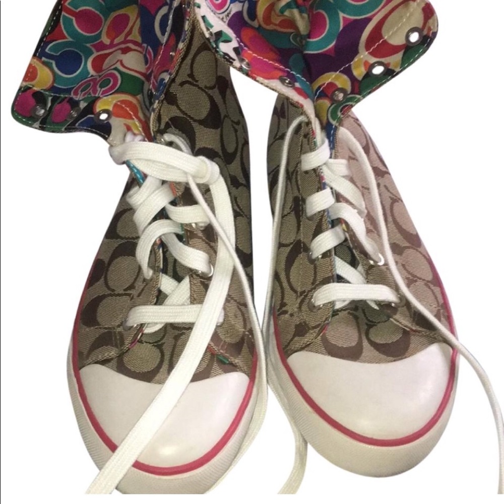 Coach high tops